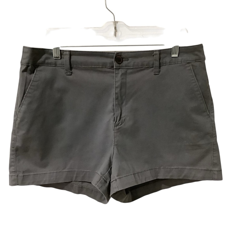 a new day Bundle of 2 Women's Tan and Gray Cargo Shorts WORN ONCE - Picture 6 of 16